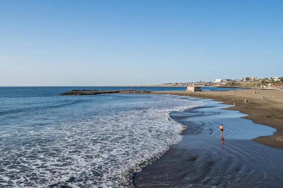 La Casa De La Playa San Agustin Apartment Maspalomas  Ngoại thất bức ảnh